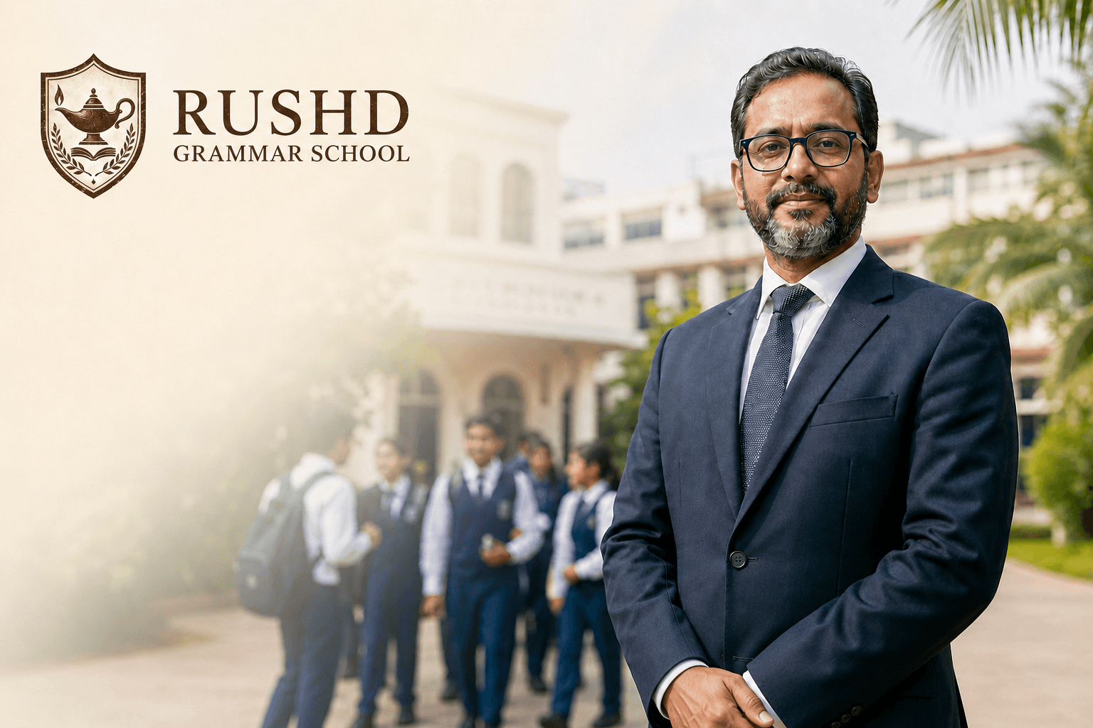 Rushd Grammar School Banner 1