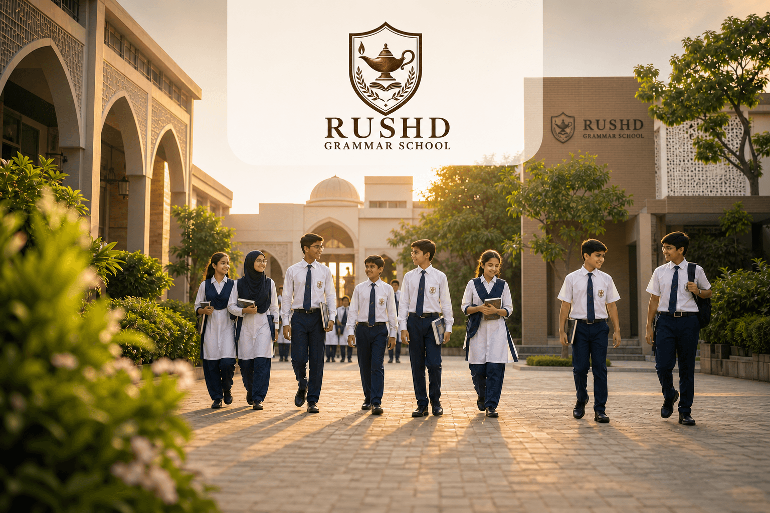 Headteacher's Welcome - Rushd Grammar School